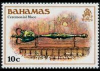 Bahamas 1980 - set History of Bahamas: 10 c