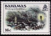 Bahamas 1980 - set History of Bahamas: 16 c