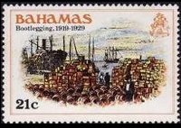 Bahamas 1980 - set History of Bahamas: 21 c