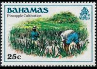 Bahamas 1980 - set History of Bahamas: 25 c