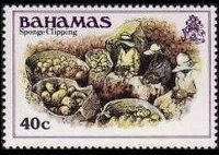 Bahamas 1980 - set History of Bahamas: 40 c