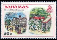 Bahamas 1980 - set History of Bahamas: 50 c