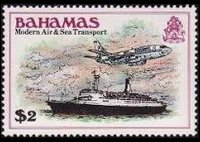 Bahamas 1980 - serie Storia delle Bahamas: 2 $