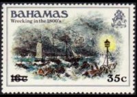 Bahamas 1980 - set History of Bahamas: 35 c su 16 c