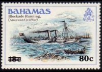 Bahamas 1980 - set History of Bahamas: 80 c su 18 c