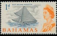 Bahamas 1965 - set Various subjects: 1 d