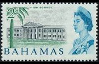 Bahamas 1965 - set Various subjects: 2 d