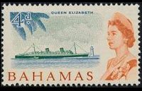 Bahamas 1965 - set Various subjects: 4 d