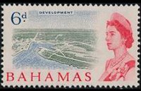 Bahamas 1965 - set Various subjects: 6 d