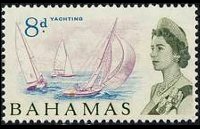 Bahamas 1965 - set Various subjects: 8 d