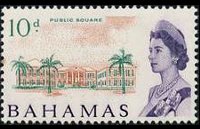 Bahamas 1965 - set Various subjects: 10 d