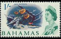 Bahamas 1965 - set Various subjects: 1 sh