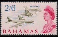 Bahamas 1965 - set Various subjects: 2'6 sh