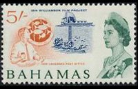 Bahamas 1965 - set Various subjects: 5 sh