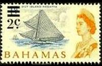 Bahamas 1965 - set Various subjects: 2 c su 1 d