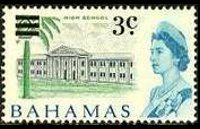 Bahamas 1965 - set Various subjects: 3 c su 2 d