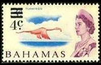 Bahamas 1965 - set Various subjects: 4 c su 3 d