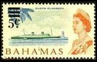 Bahamas 1965 - set Various subjects: 5 c su 4 d