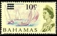 Bahamas 1965 - set Various subjects: 10 c su 8 d