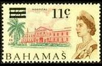 Bahamas 1965 - set Various subjects: 11 c su 1½ d