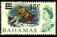 Bahamas 1965 - set Various subjects: 15 c su 1 sh