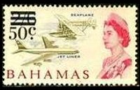 Bahamas 1965 - set Various subjects: 50 c su 2'6 sh