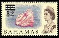 Bahamas 1965 - set Various subjects: 2 $ su 10 sh