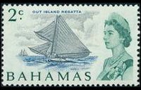 Bahamas 1967 - set Various subjects: 2 c