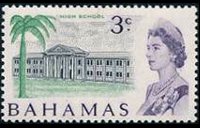 Bahamas 1967 - set Various subjects: 3 c