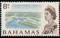 Bahamas 1967 - set Various subjects: 8 c
