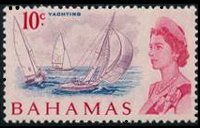 Bahamas 1967 - serie Soggetti vari: 10 c