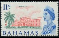 Bahamas 1967 - serie Soggetti vari: 11 c
