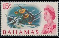 Bahamas 1967 - set Various subjects: 15 c