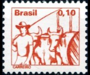 Brazil 1976 - set Activities: 0,10 cr