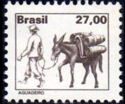 Brazil 1976 - set Activities: 27 cr