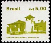 Brazil 1986 - set Architecture: 5 cz