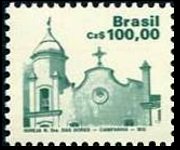 Brazil 1986 - set Architecture: 100 cz