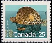 Canada 1988 - set Mammals: 25 c
