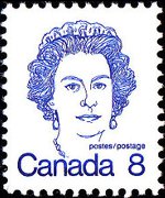 Canada 1973 - set Caricatures: 8 c