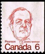 Canada 1973 - set Caricatures: 6 c