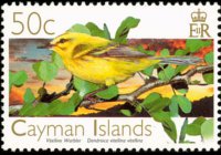 Cayman islands 2006 - set Birds: 50 c