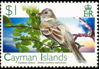 Cayman islands 2006 - set Birds: 1 $
