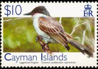 Cayman islands 2006 - set Birds: 10 $