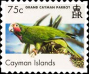 Cayman islands 2006 - set Birds: 75 c