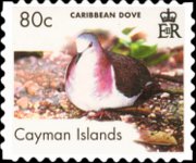 Cayman islands 2006 - set Birds: 80 c