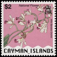 Cayman islands 1996 - set Symbols of national identity: 2 $