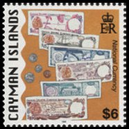Cayman islands 1996 - set Symbols of national identity: 6 $