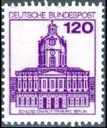 Germania 1977 - serie Castelli e fortezze: 120 p