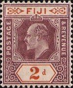 Figi 1903 - serie Re Edoardo VII: 2 p
