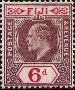 Figi 1903 - serie Re Edoardo VII: 6 p